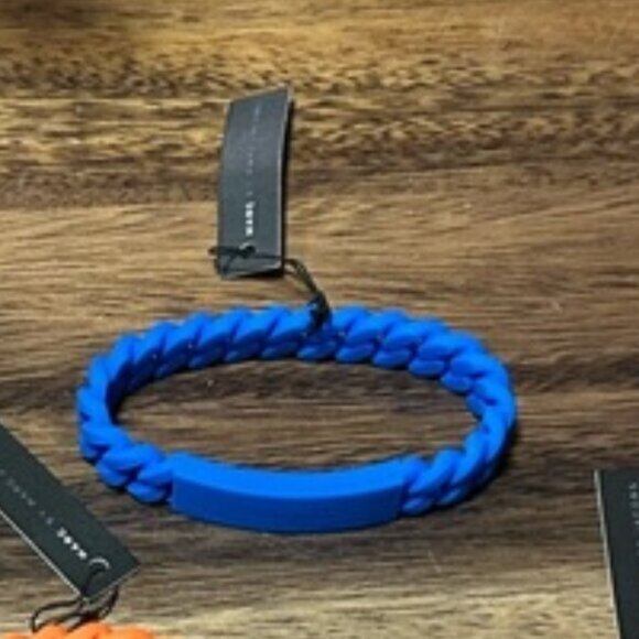 Marc By Marc Jacobs Jewelry - Marc by Marc Jacob’s Silicone Bracelet Electric Blue ONLY